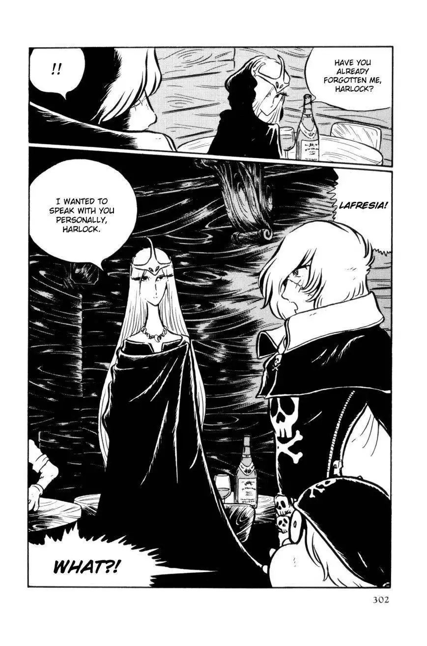 Uchuu Kaizoku Captain Harlock Chapter 3.5 89